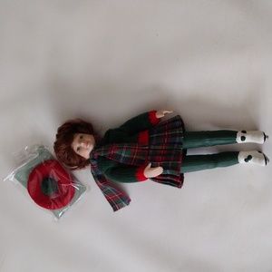 AVON * PORCELAIN ICE SKATER DOLL * NIB